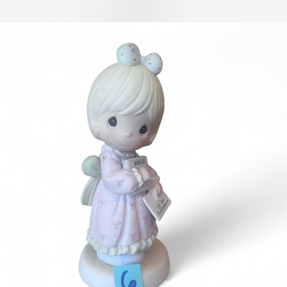 Precious Moments Figurine- ‘Comfirmed in the Lord’ in good condition